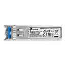 TP-Link TL-SM311LS 1000Base-LX SMF Mini GBIC Module – Gigabit Fiber SFP Transceiver for Single-Mode