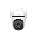 TP-Link TL-Tapo C520WS Outdoor Pan/Tilt Security Wi-Fi Camera – 2K HD, Smart Tracking, Weatherproof CCTV