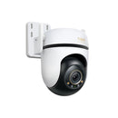 TP-Link TL-Tapo C530WS Outdoor Pan/Tilt Security Wi-Fi Camera – 2K HD, Smart Tracking, Color Night Vision & Two-Way Audio