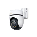 TP-Link TL-Tapo C530WS Outdoor Pan/Tilt Security Wi-Fi Camera – 2K HD, Smart Tracking, Color Night Vision & Two-Way Audio