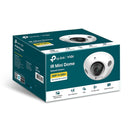 TP‑Link TL‑VIGI C230 3MP Full‑Color Dome Network Camera – 3 MP CCTV with Color Night Vision &amp; PoE