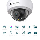 TP-Link TL-VIGI C240 4MP Full-Color Dome Network Camera – 4 MP CCTV with Color Night Vision &amp; PoE