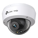 TP-Link TL-VIGI C250 5MP Full-Color Dome Network Camera – 5 MP CCTV with Color Night Vision &amp; PoE