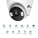 TP-Link TL-VIGI C440 4MP Outdoor Full-Color Turret Network Camera – PoE CCTV with Color Night Vision &amp; Weatherproof Design