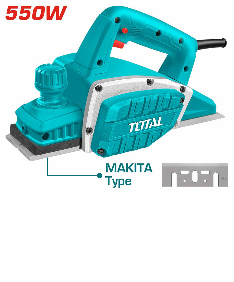 Total TL5508216 electric planer