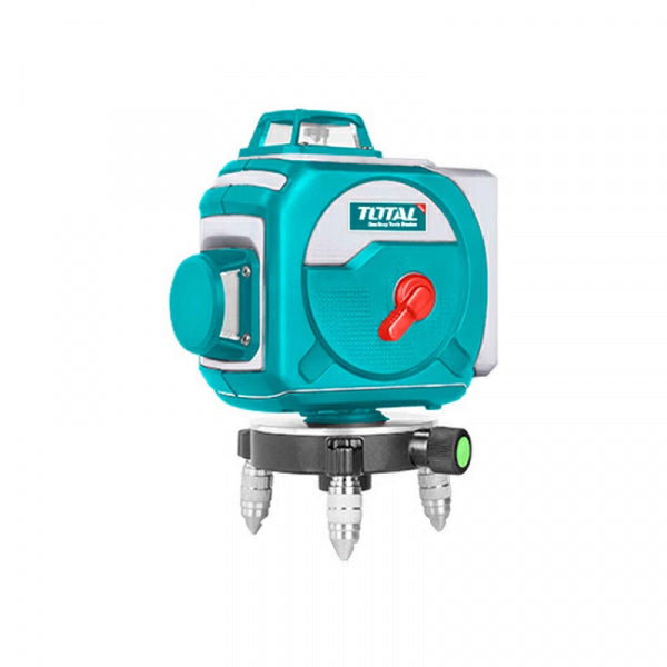 Total TLL255267 3D Green Beam Self Leveling Laser Level
