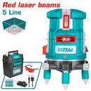 Total TLL306505 Self-leveling line laser(Red laser beams)