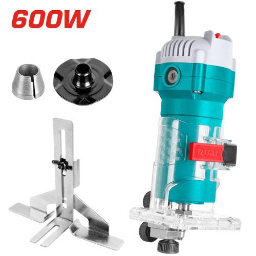 Total TLT6001 600W Laminate Trimmer