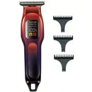 TrimmerX TM-T81 Professional Rechargeable Hair Clipper – Cordless Precision Trimmer for Barbers & Home Grooming
