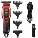 TrimmerX TM-T81 Professional Rechargeable Hair Clipper – Cordless Precision Trimmer for Barbers & Home Grooming