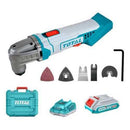 Total TMLI20228 20V Cordless Multi-Tool – Versatile Battery-Powered Tool for Cutting, Sanding & DIY Projects