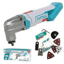 Total TMLI20228 20V Cordless Multi-Tool – Versatile Battery-Powered Tool for Cutting, Sanding & DIY Projects