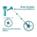 Total TMT19945 0-9999.9m Measuring Wheel – Precision Distance Roller for Construction, Surveying & Landscaping