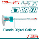 Total TMT331501 Plastic Digital Caliper 150mm