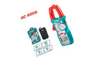 Total TMT46003 Digital AC Clamp Meter – with True RMS, Auto Range, Data Hold, Backlit LCD, 600A AC Measurement, Non-Contact Voltage Detection, and Durable Compact Design