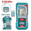 Total TMT55016 Laser Distance Detector – 0.05-50m Range Precision Measuring Tool for Construction & DIY
