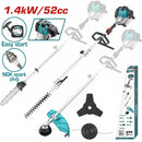 Total TMT55211 Multi-tools 52cc 1.4Kw (2.2HP)