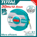 Total TMTF13306 Fibreglass Measuring Tape 30M