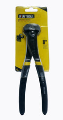 Uyustools TNA308 8’’ German Type End-Cutting Pliers – Durable Precision Tool for Cutting Wires & Nails, Professional Hand Tool