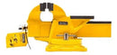 Uyustools TOB203 3'' Bench Vise – Heavy Duty Jaw, Swivel Base, Industrial Metalwork Clamp for Woodworking & DIY