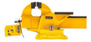 Uyustools TOB208 8'' Bench Vise – Heavy Duty Jaw, Swivel Base, Industrial Metalwork Clamp for Woodworking & DIY