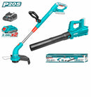Total TOSLI23024 20V Cordless 2 pcs Combo  Kit Grass Trimmer