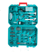 Total THKTHP11652 165 Pcs Tools set with 20V Cordless Impact Drill, Battery & Charger