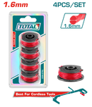 Total TALS1602 1.6mm Line spool For Lithium-ion Grass Trimmer