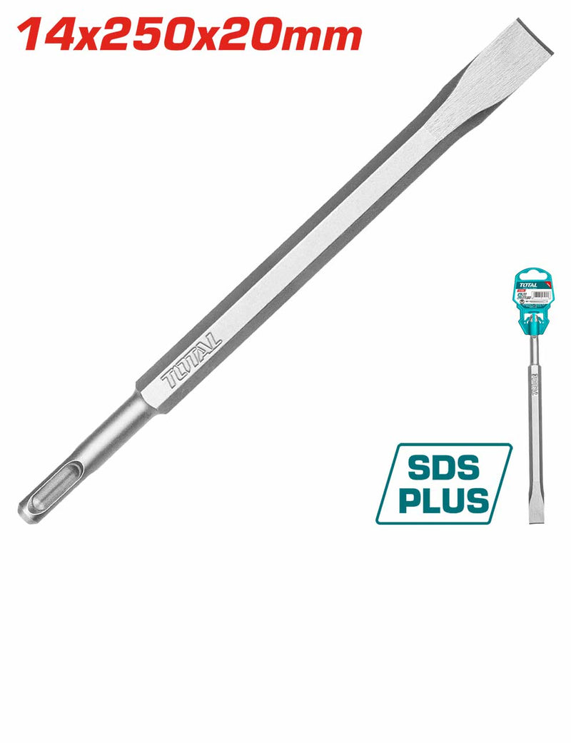 Total TAC15121411 SDS Plus Chisel