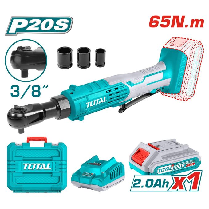Total TDRLI2060152 Cordless drive ratchet