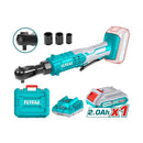 Total TDRLI2060152 Cordless drive ratchet
