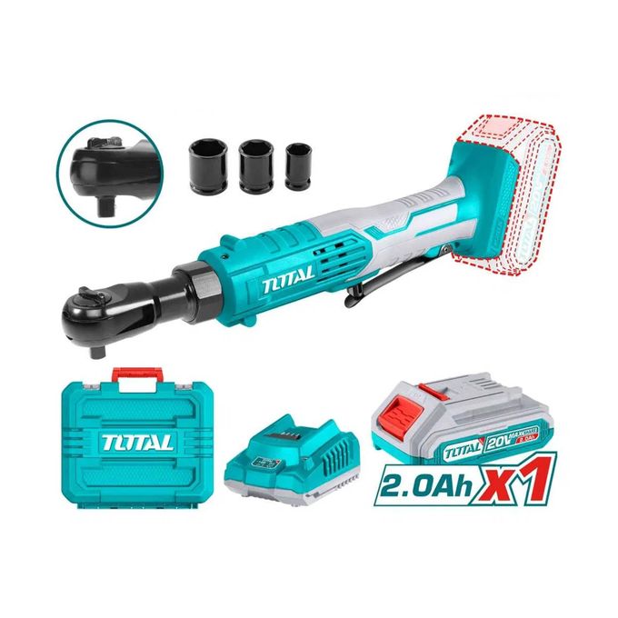 Total TDRLI2060152 Cordless drive ratchet