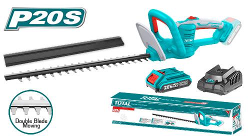 Total THTLI20461 Lithium-ion hedge trimmer 20V