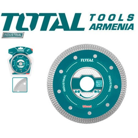 TOTAL TAC2181151HT Ultrathin Diamond Disc 115X22.2mm 