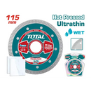 TOTAL TAC2181151HT Ultrathin Diamond Disc 115X22.2mm 