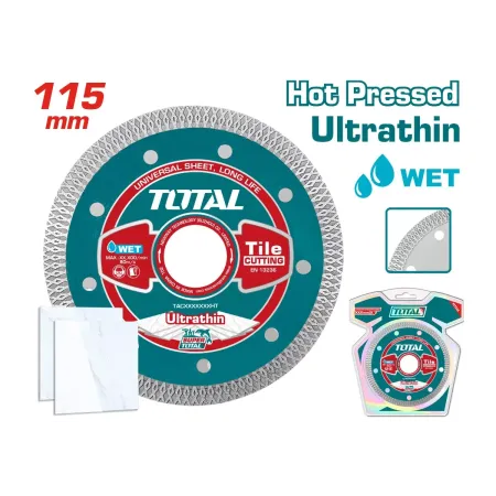 TOTAL TAC2181151HT Ultrathin Diamond Disc 115X22.2mm 