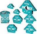 TOTAL TAMWH7006 7 Pcs magnetic welding holder set