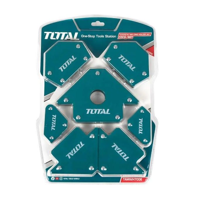 TOTAL TAMWH7006 7 Pcs magnetic welding holder set