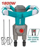TOTAL TD616006 Mixer 1800W