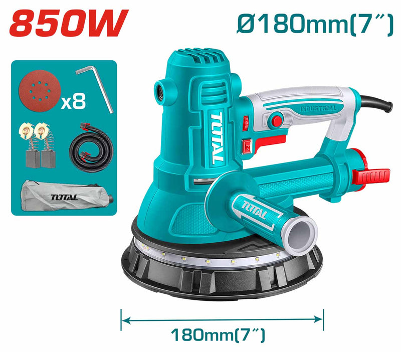 TOTAL TDWS10508 Drywall sander 850W