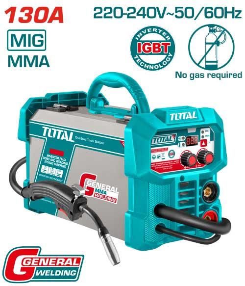 TOTAL TFC13018 Inverter flux cord arc welding machine
