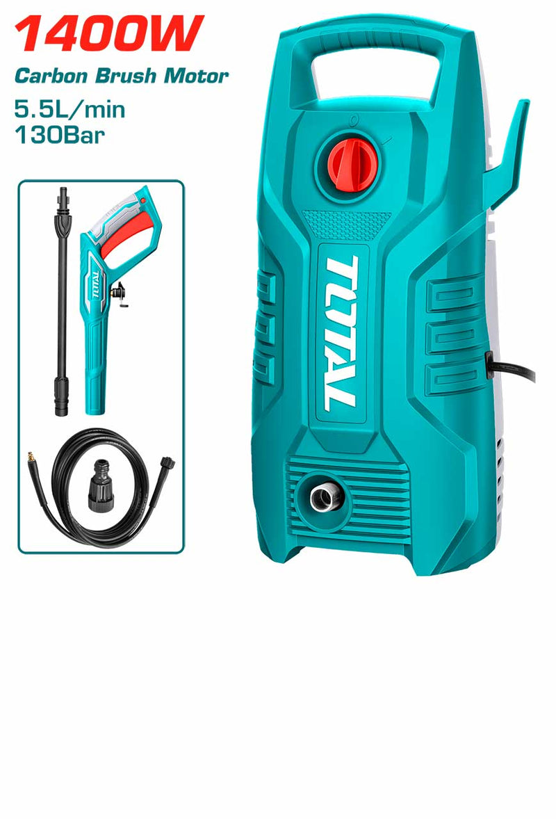 TOTAL TGT11336 High Pressure Washer 1600W