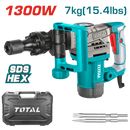 TOTAL TH2130016 Demolition breaker 1300W