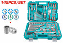 TOTAL THKTHP21426 142 Pcs combination tools set
