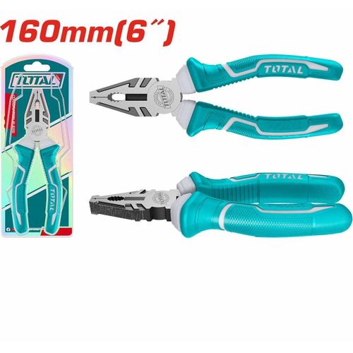 TOTAL THT110606P Combination pliers Size:6"/160mm
