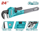 TOTAL THT171246 Pipe Wrench 24" / 600mm 
