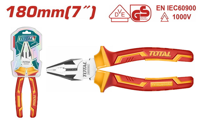 TOTAL THT2171 Insulated Combination Plier 1000V 180mm 