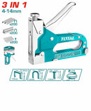 TOTAL THT31143 3 in 1 Staple Gun 