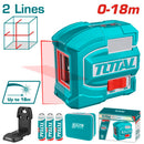 TOTAL TLL156503 Self-leveling line laser