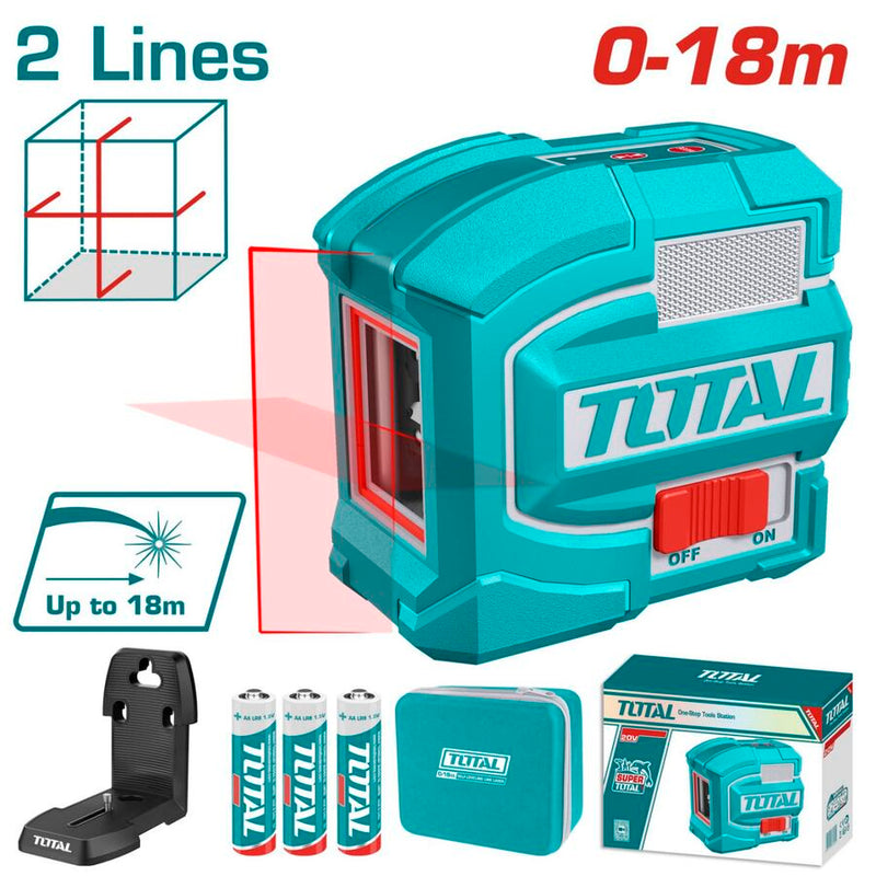 TOTAL TLL156503 Self-leveling line laser